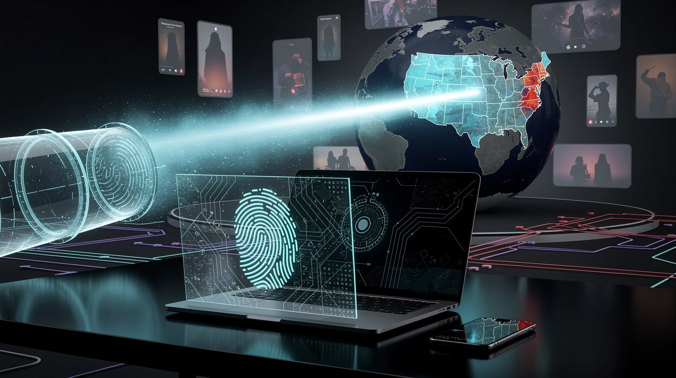 Browser Fingerprinting VPN: What US-Focused Creators Should Know