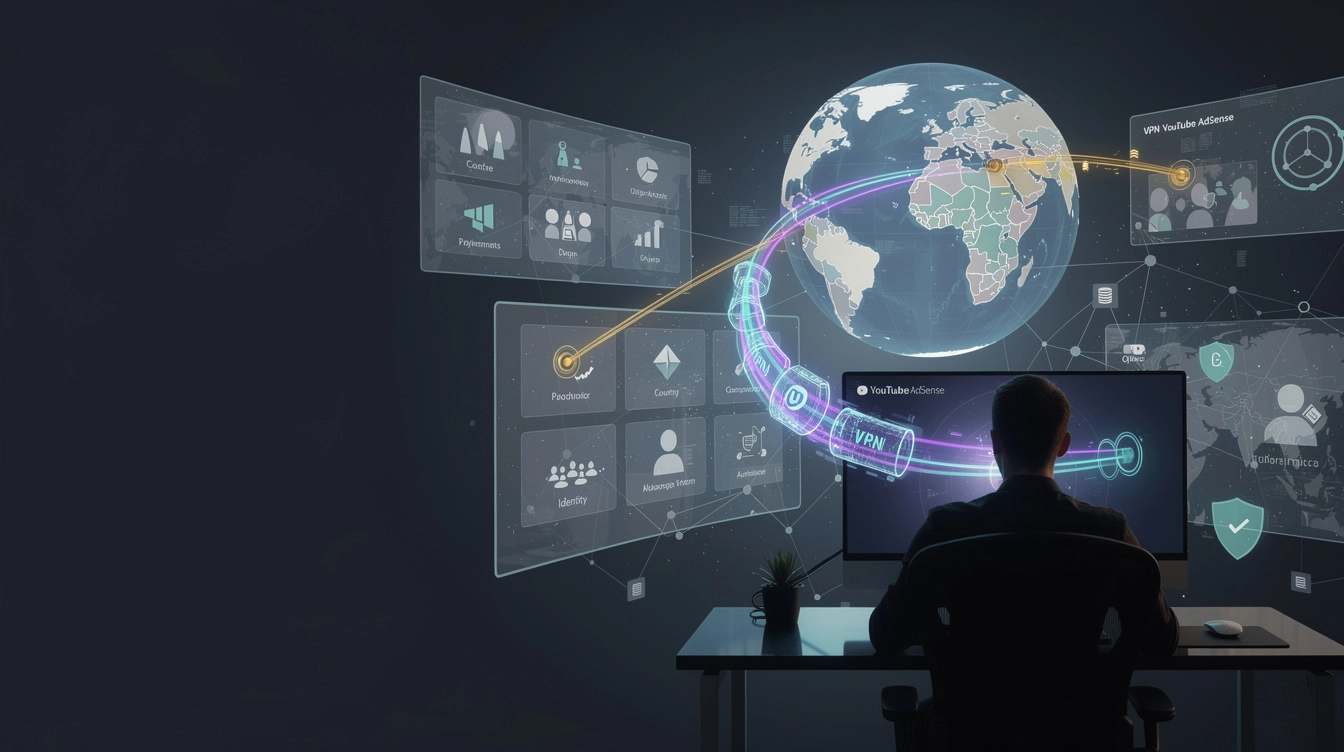 Can You Use a VPN With YouTube AdSense? IPs, Payments, and Reach