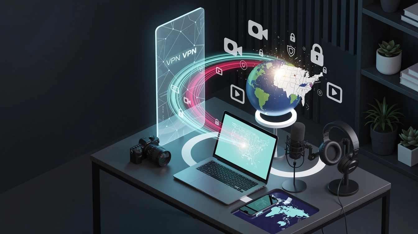 VPN Split Tunneling for Social Media: A Creator’s US Setup