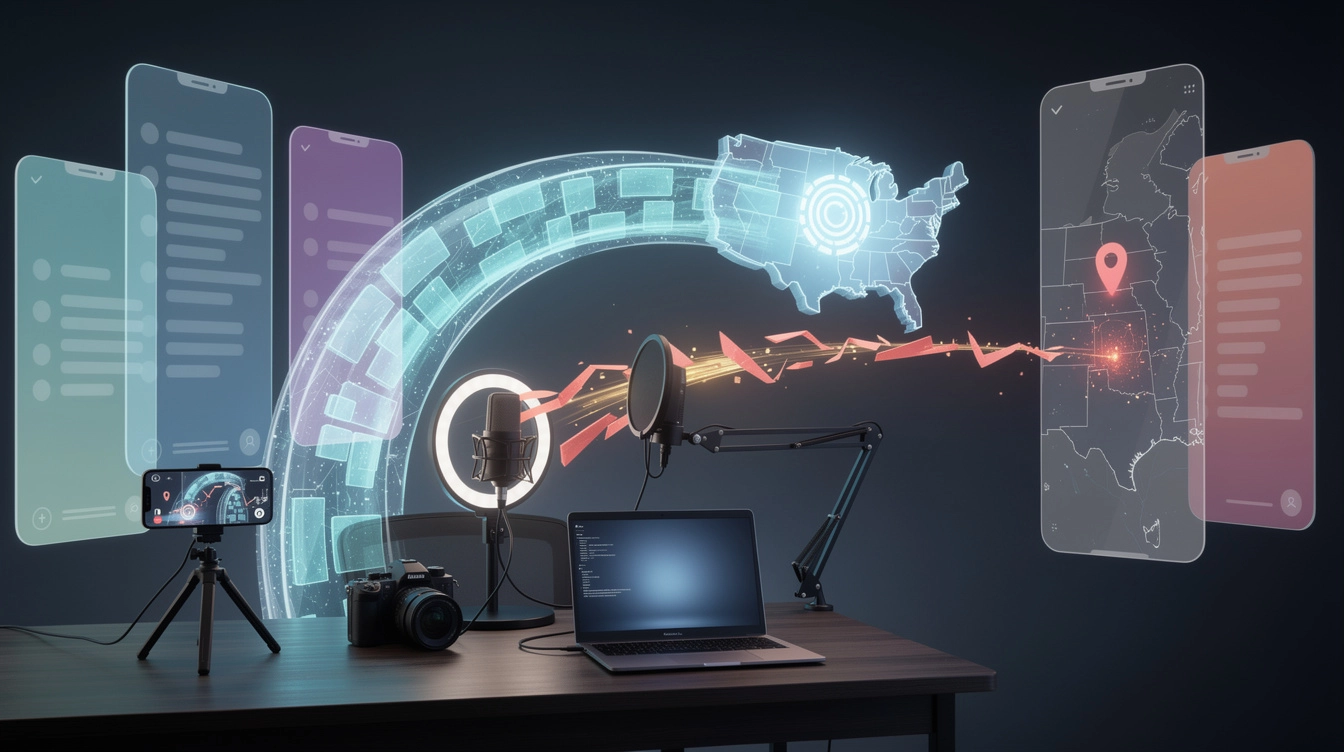 WebRTC IP Leak VPN Risks for TikTok, Instagram, and YouTube