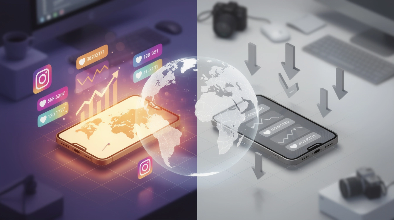 Why Moving Countries Restricts Your Instagram and Resets Your Audience