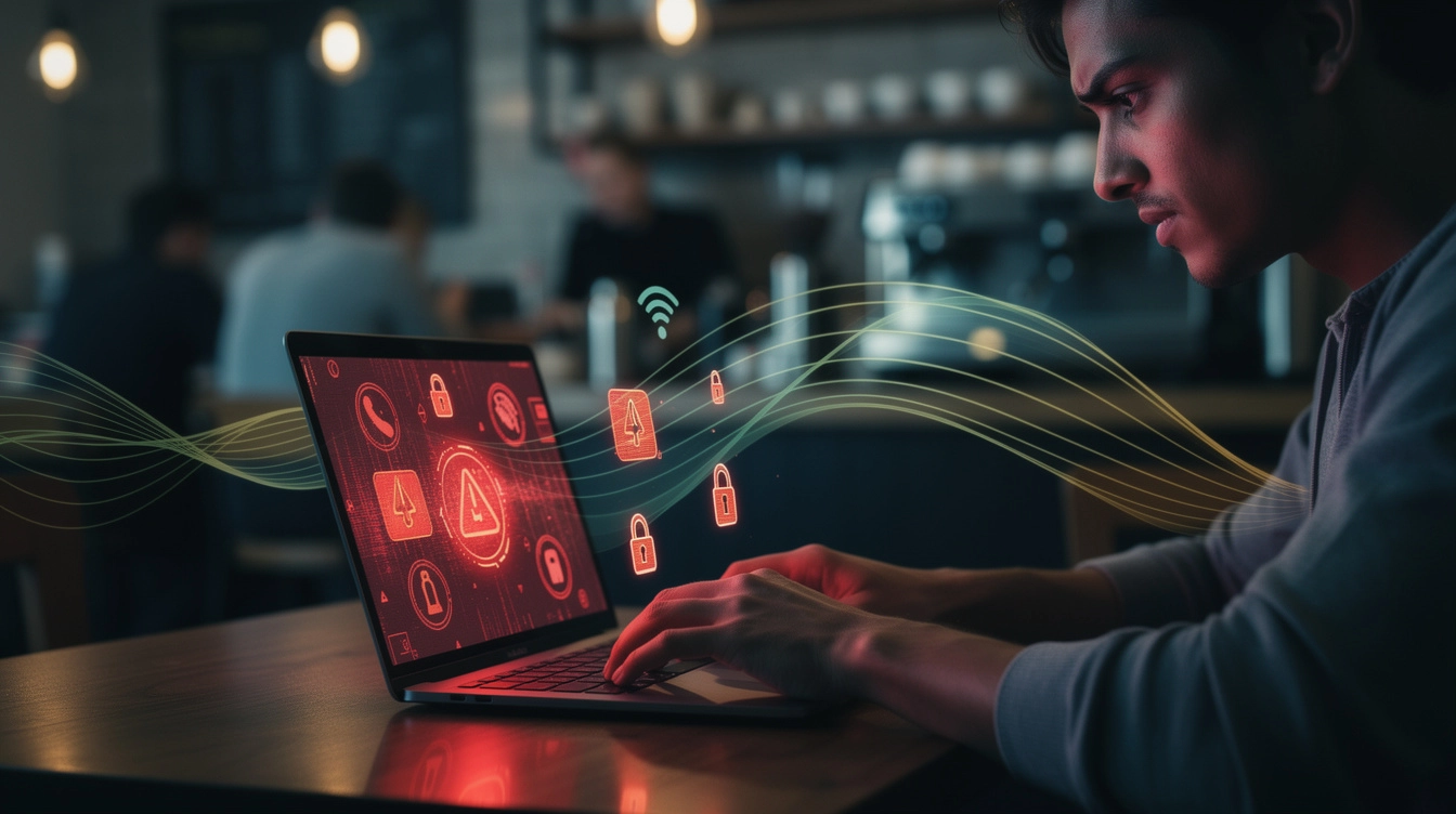 Why Your Social Media Account Gets Flagged on Public Wi-Fi